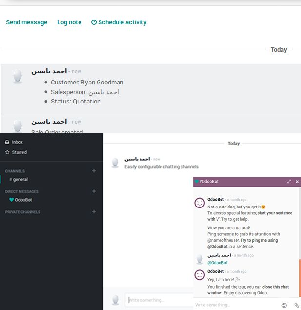Odoo CMS - a big picture