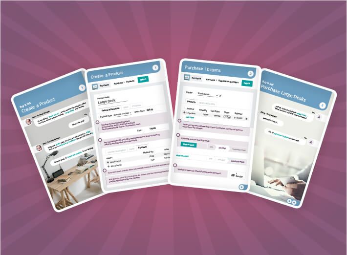 Odoo image and text block